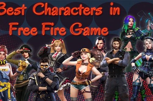 Top 10 best characters free fire