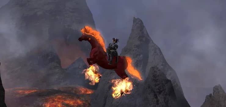 How do you get the Aithon mount in FFXIV