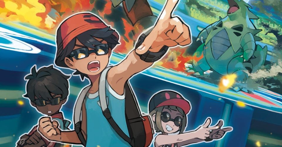 Pokemon Sun And Moon Characters Game Times24
