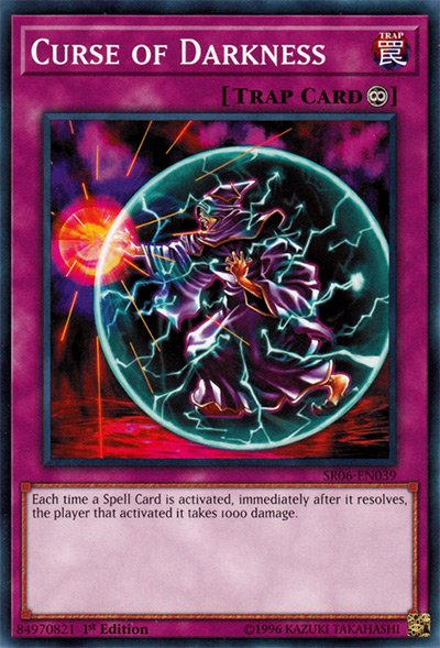 12 curse of darkness ygo card