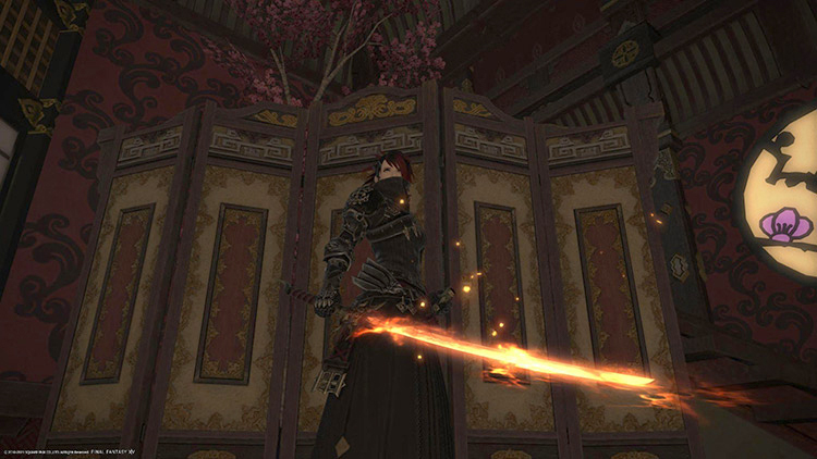 02 ffxiv inferno katana screenshot